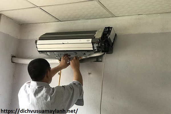 Lắp đặt máy lạnh quận Tân Phú