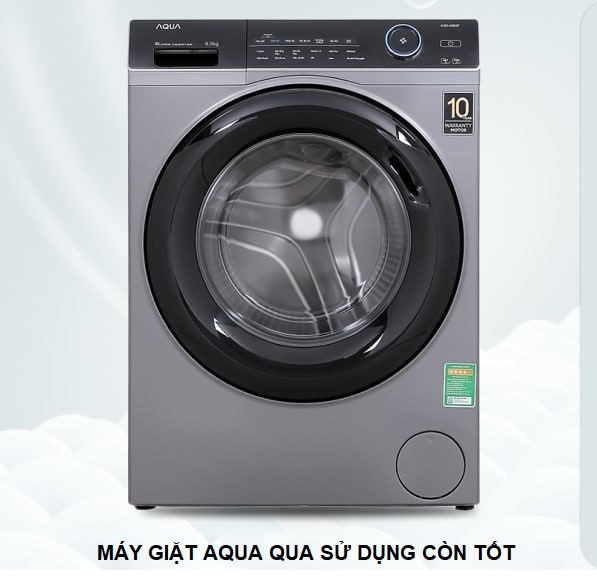 Bán máy giặt cũ Aqua TPHCM