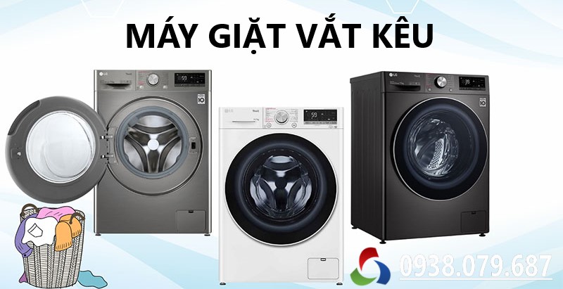 Máy giặt vắt kêu to – Nguyên nhân và cách khắc phục hiệu quả
