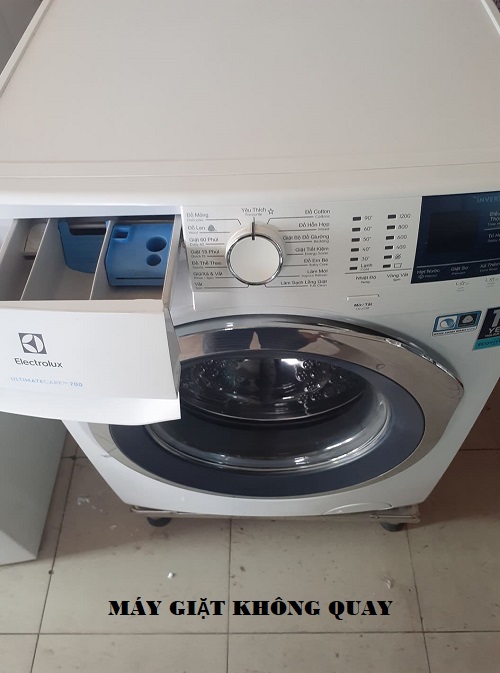 Tìm hiểu máy giặt không quay để khắc phục tại chỗ