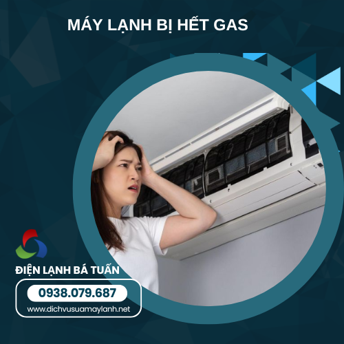 Nguyên Nhân Máy Lạnh Bị Hết Gas Và Giải Pháp Xử Lý Đúng Kỹ Thuật