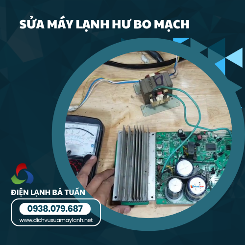 Máy Lạnh Hư Bo Mạch: Nguyên Nhân, Cách Xử Lý & Bảng Giá Sửa Chữa