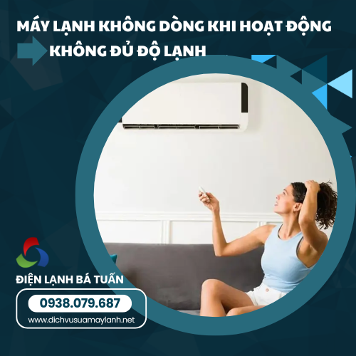 Hiện Tượng Máy Lạnh Inverter Không Tăng Dòng Khi Chạy – Cảnh Báo Hư Hỏng Gì?