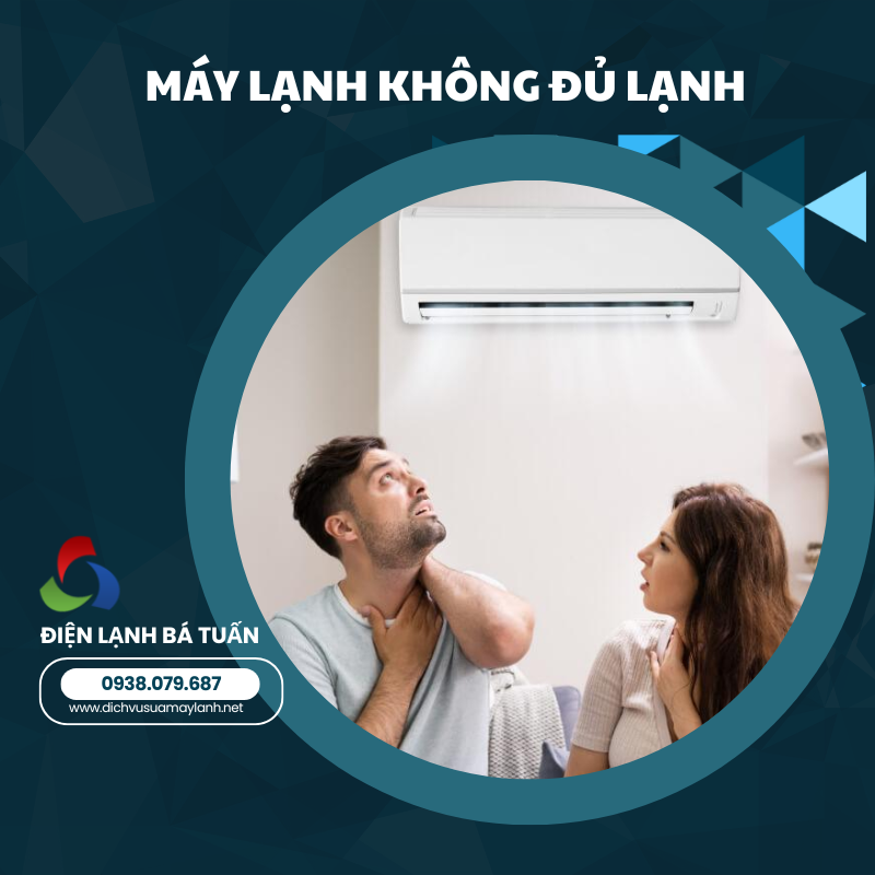 3 Nguyên nhân và cách sửa máy lạnh kém lạnh , độ lạnh yếu