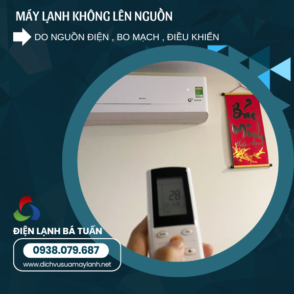 Máy Lạnh Không Lên Nguồn: Nguyên Nhân & Cách Xử Lý Hiệu Quả Tại Nhà