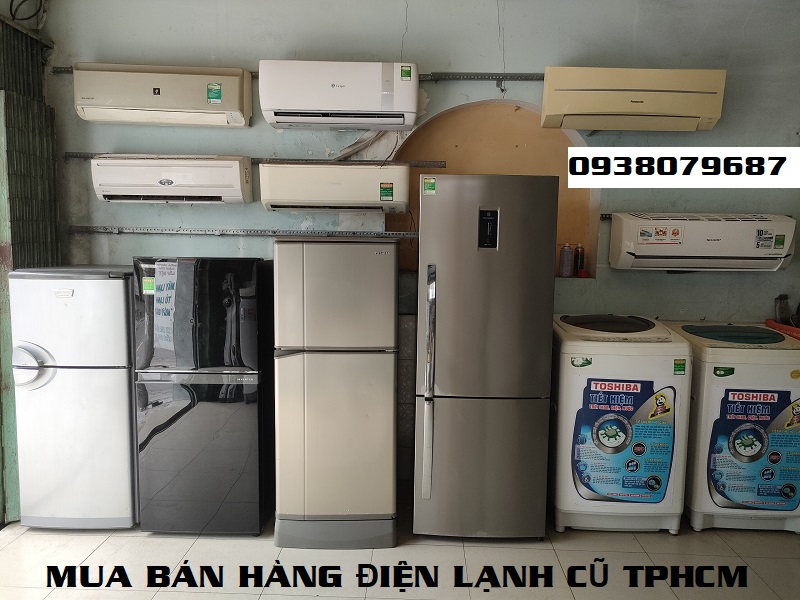 Thanh Lý Tủ Lạnh Cũ Giá Rẻ Chất Lượng Tốt