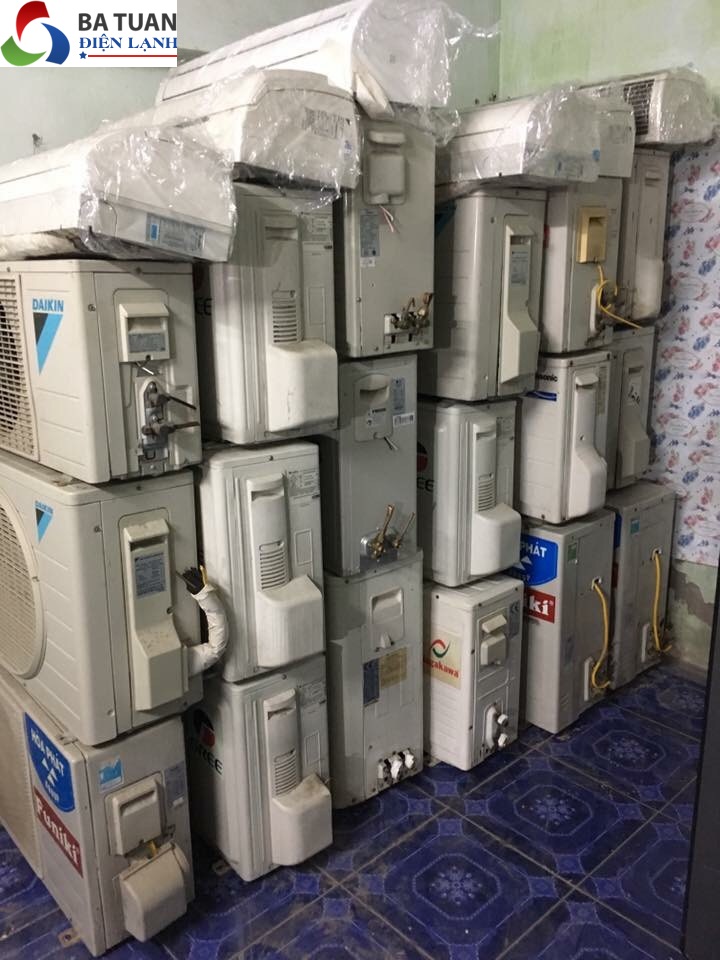 Thu mua máy lạnh cũ quận Tân Bình- Thu mua máy lạnh tại nhà giá cao