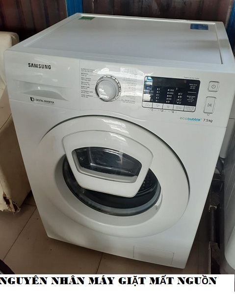 Nguyên nhân và cách khắc phục máy giặt bị mất nguồn