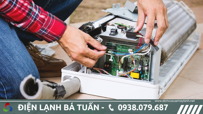 Chi phí sửa bo mạch máy lạnh mono và inverter bao nhiêu tiền ?