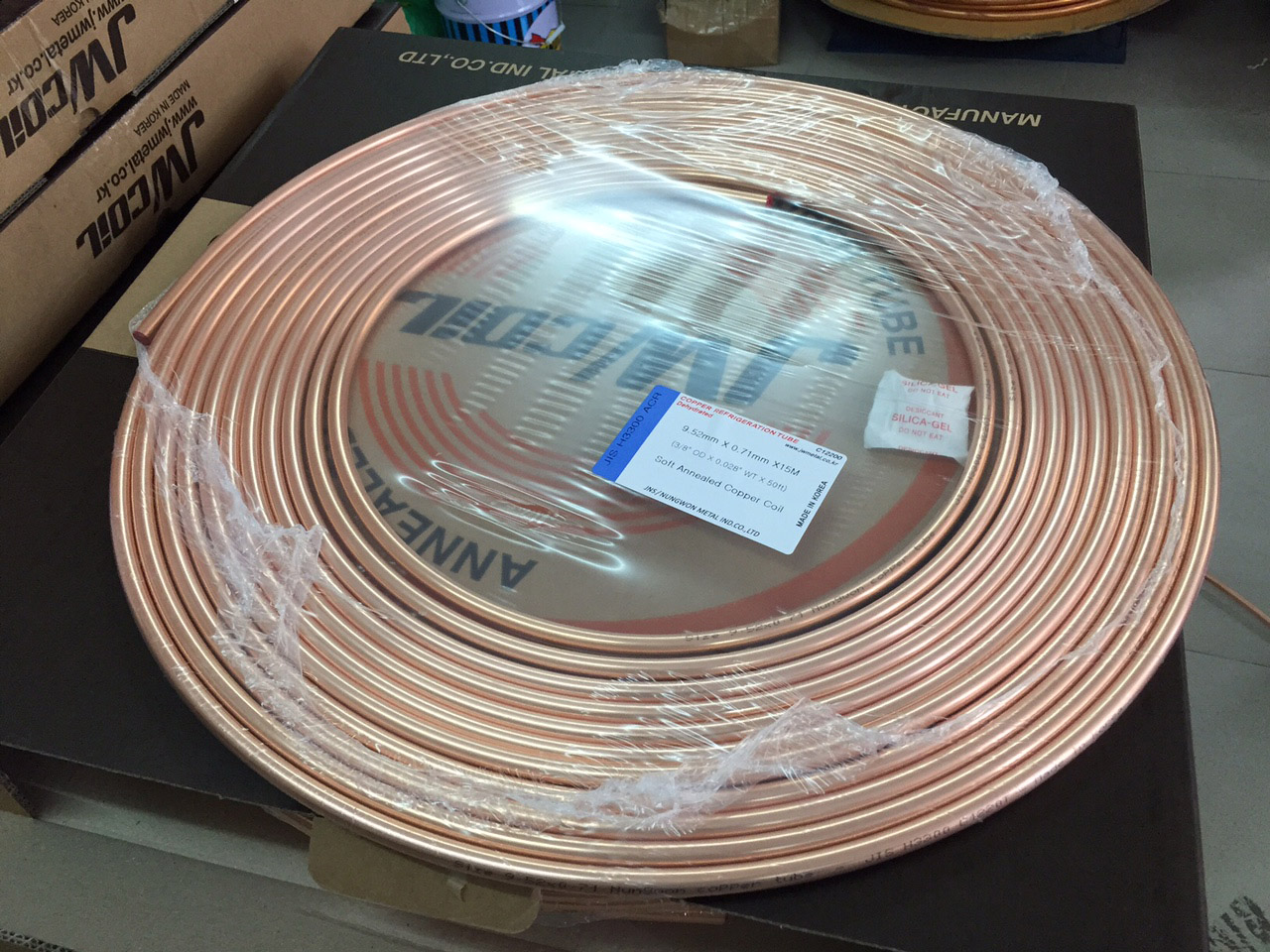 Bảng giá ống đồng máy lạnh 2026