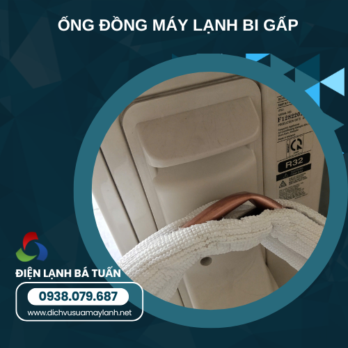 Ống Đồng Máy Lạnh Bị Móp Có Nguy Hiểm Không?