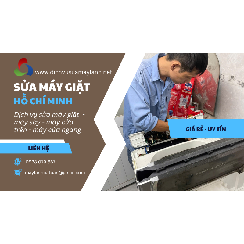 Sửa máy giặt