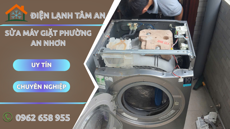 Sửa máy giặt Phường An Nhơn TPHCM