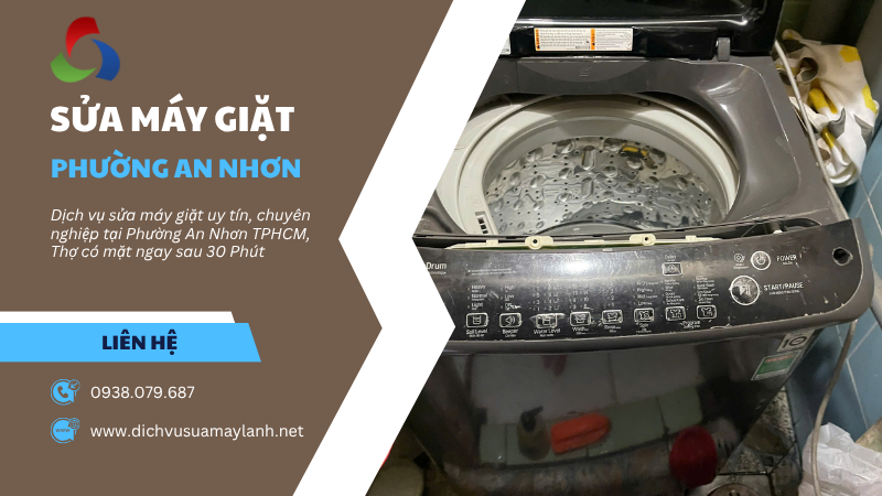 Sửa máy giặt Phường An Nhơn TPHCM