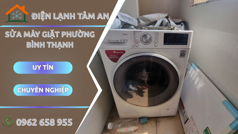 Sửa máy giặt Phường Bình Thạnh TPHCM