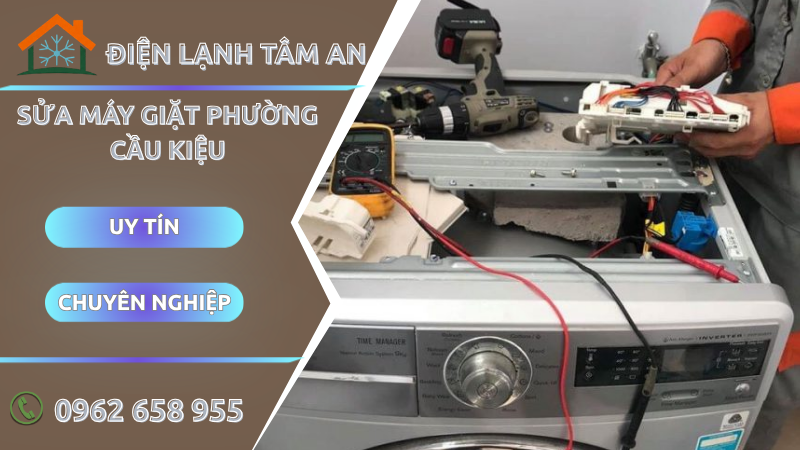 Sửa máy giặt Phường Cầu Kiệu TPHCM