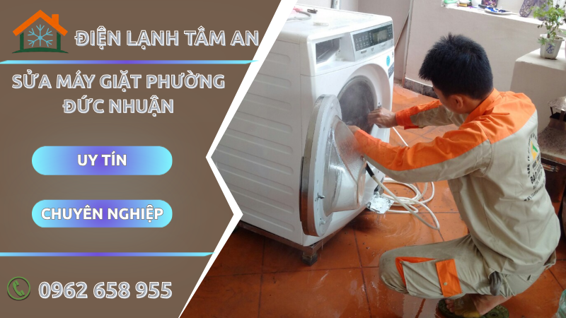 Sửa máy giặt Phường Đức Nhuận TPHCM