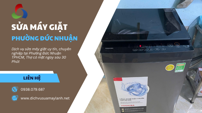 Sửa máy giặt Phường Đức Nhuận TPHCM