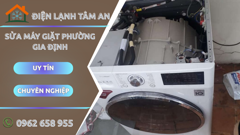 Sửa máy giặt Phường Gia Định TPHCM