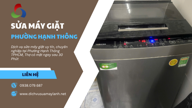 Sửa máy giặt Phường Hạnh Thông TPHCM