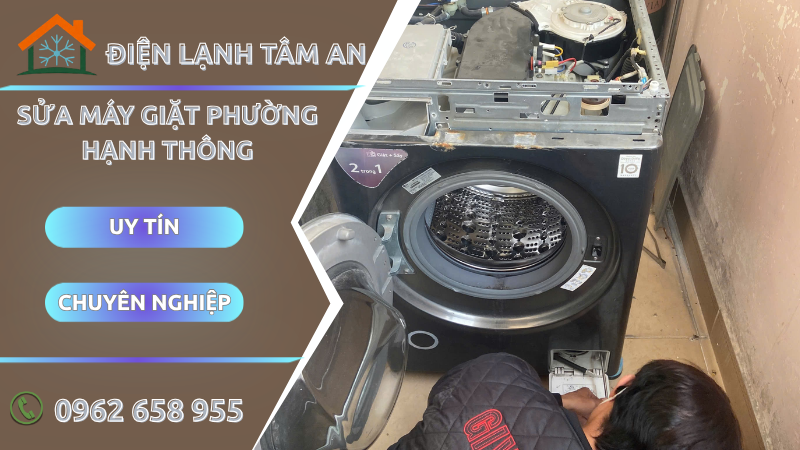 Sửa máy giặt Phường Hạnh Thông TPHCM