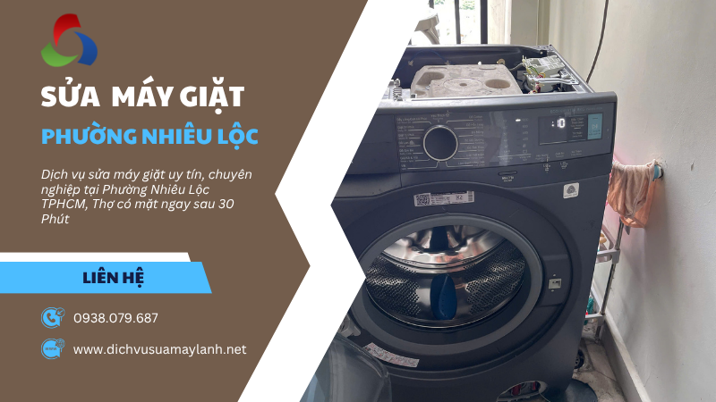 Sửa máy giặt Phường Nhiêu Lộc TPHCM