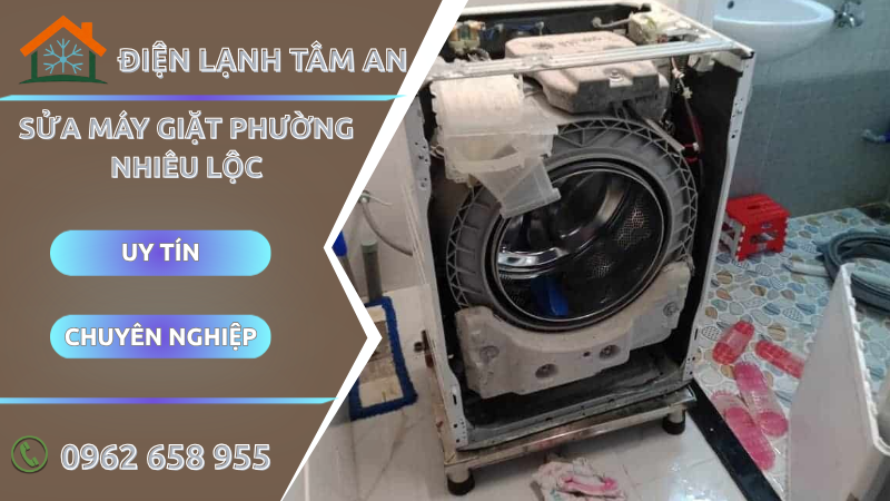 Sửa máy giặt Phường Nhiêu Lộc TPHCM