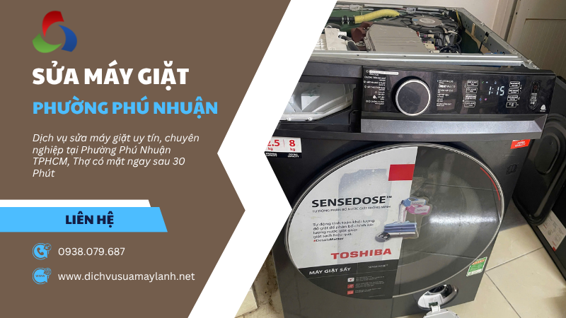 Sửa máy giặt Phường Phú Nhuận TPHCM