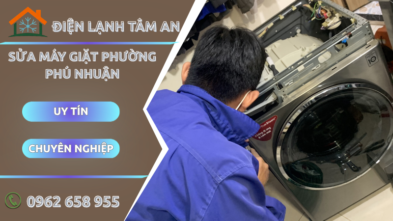 Sửa máy giặt Phường Phú Nhuận TPHCM