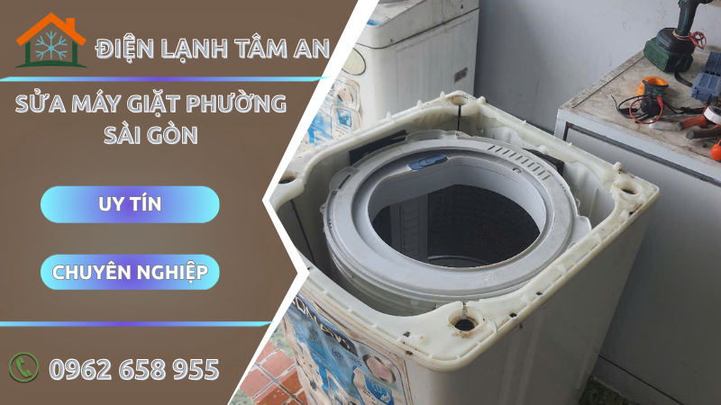 Sửa máy giặt Phường Sài Gòn TPHCM