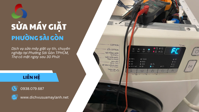 Sửa máy giặt Phường Sài Gòn TPHCM