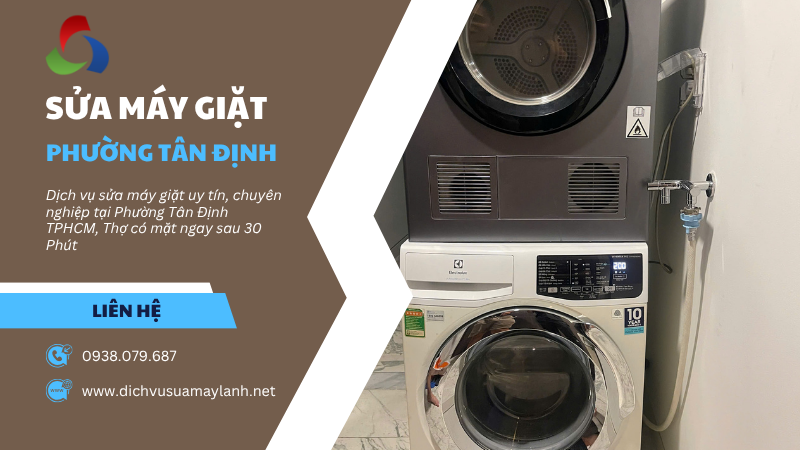 Sửa máy giặt Phường Tân Định TPHCM