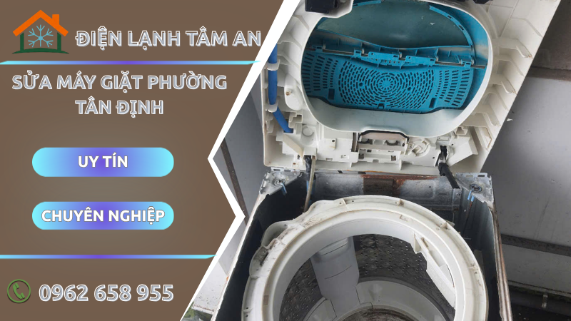 Sửa máy giặt Phường Tân Định TPHCM