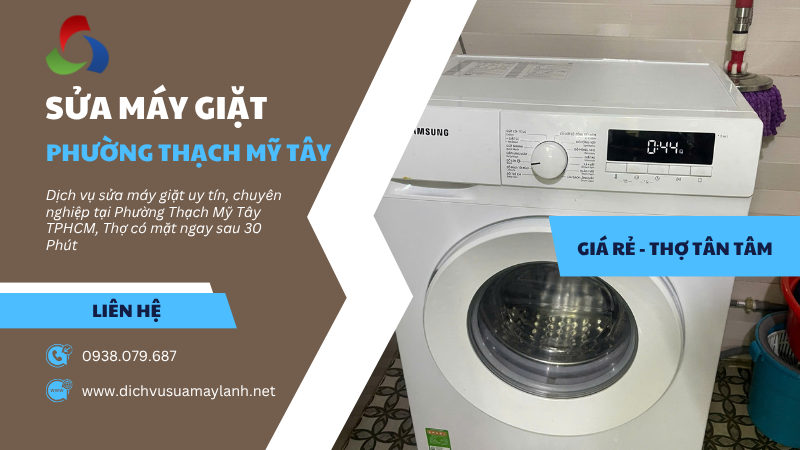 Sửa máy giặt Phường Thạch Mỹ Tây TPHCM