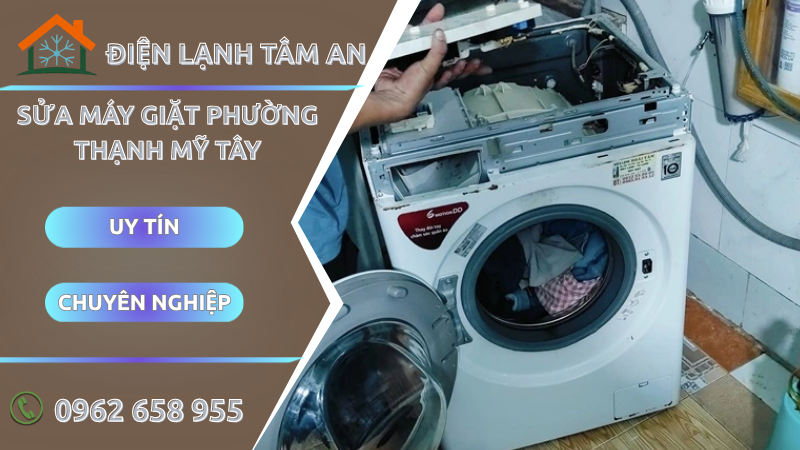 Sửa máy giặt Phường Thạnh Mỹ Tây TPHCM