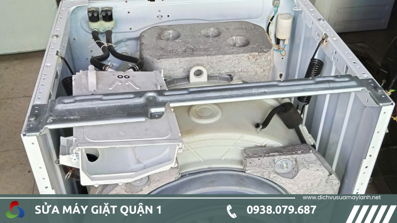 Sửa máy giặt quận 1