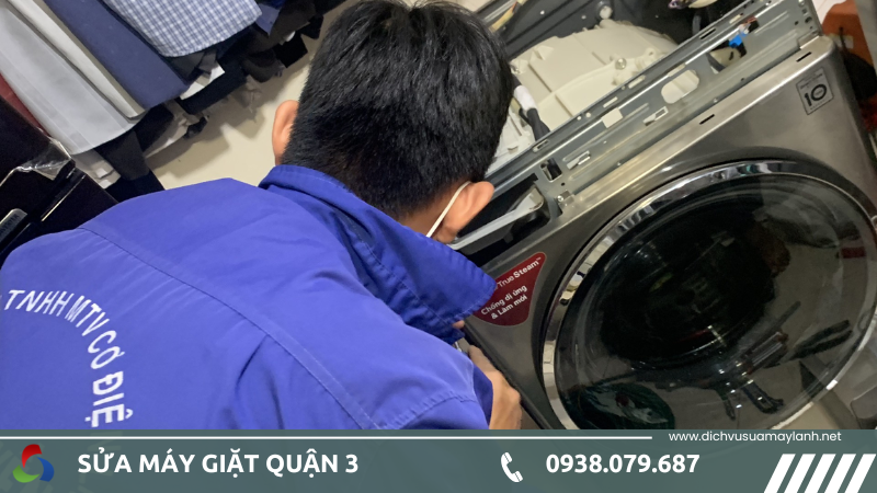 Sửa máy giặt quận 3