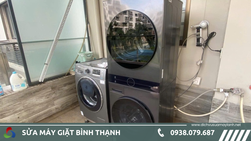 Sửa máy giặt quận Bình Thạnh