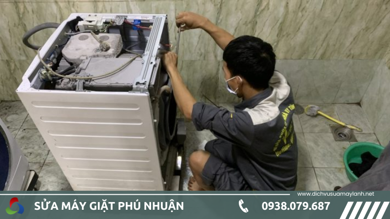 Sửa máy giặt quận Phú Nhuận