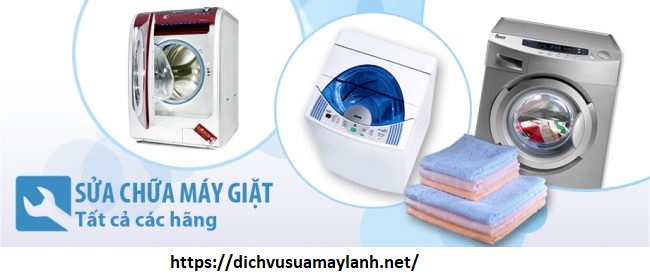 Sửa máy giặt quận Bình Thạnh