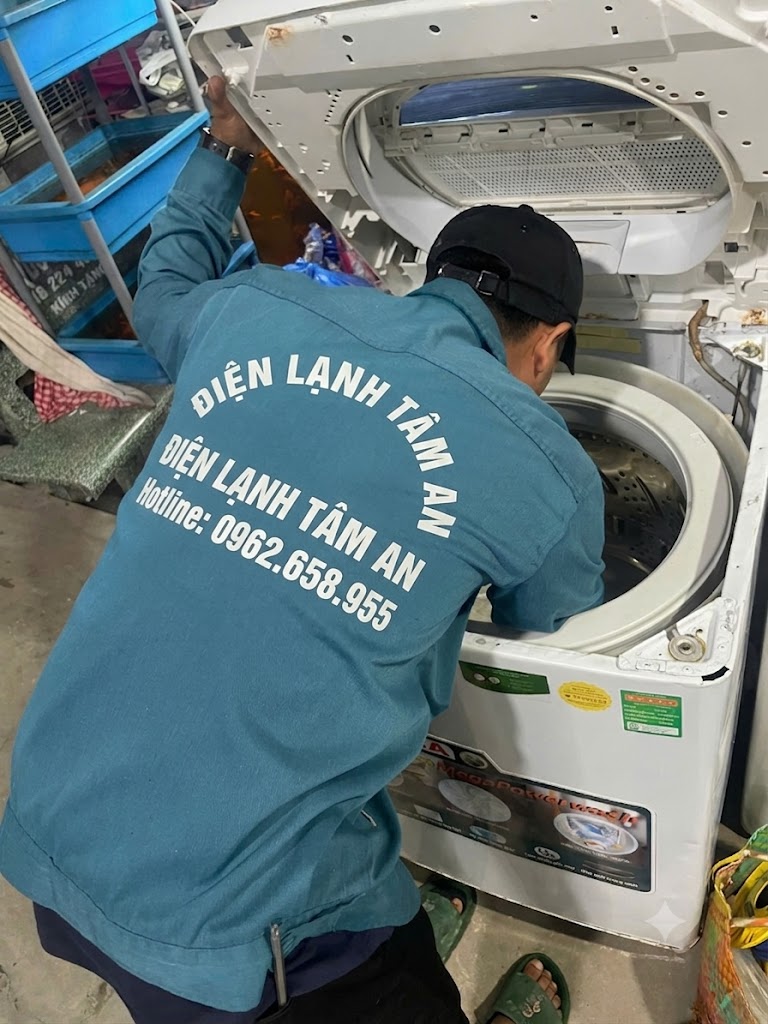 Sửa máy giặt