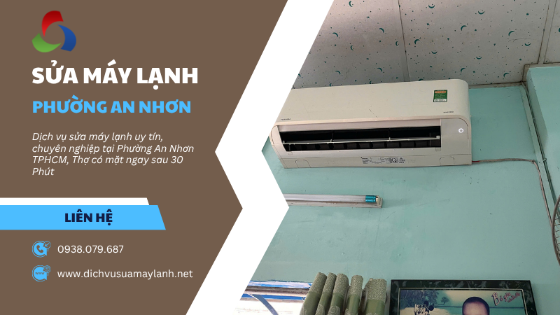 Sửa máy lạnh Phường An Nhơn TPHCM