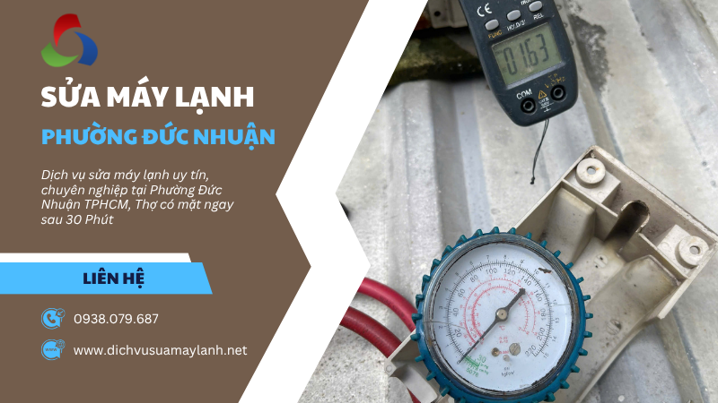 Sửa máy lạnh Phường Đức Nhuận TPHCM
