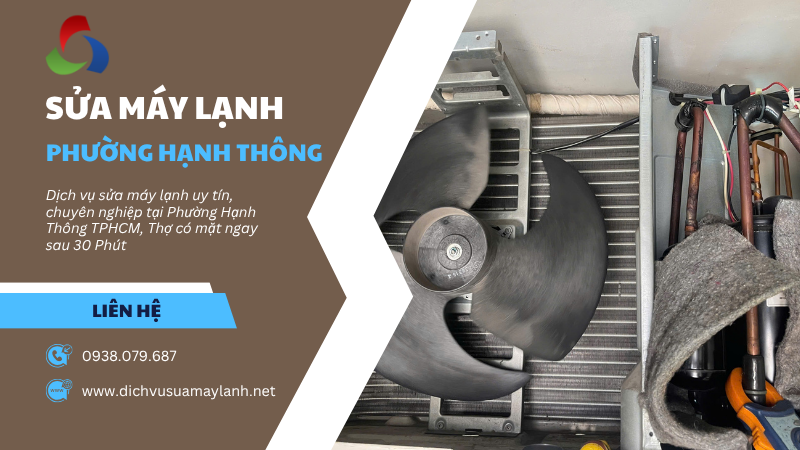 Sửa máy lạnh Phường Hạnh Thông TPHCM