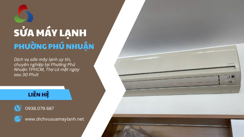 Sửa máy lạnh Phường Phú Nhuận TPHCM