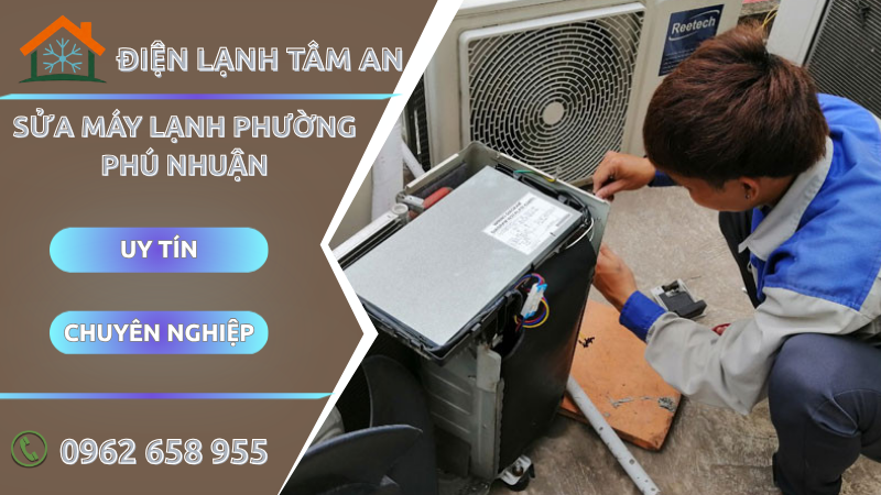 Sửa máy lạnh Phường Phú Nhuận TPHCM