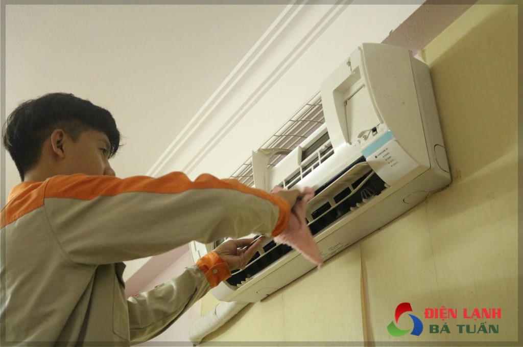 Sửa máy lạnh quận Bình Thạnh