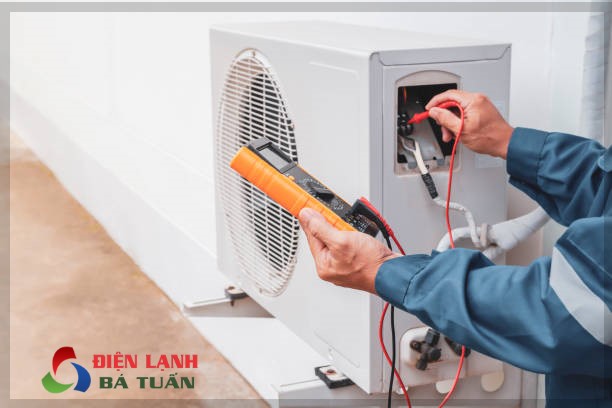 Sửa máy lạnh quận Gò Vấp