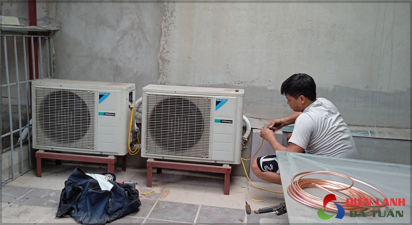 Sửa máy lạnh quận Phú Nhuận