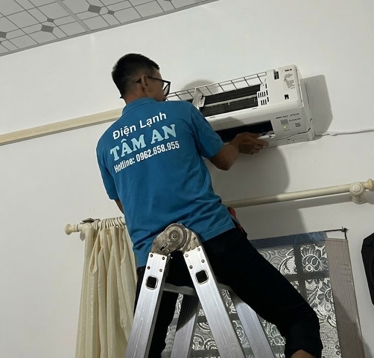 Sửa máy lạnh